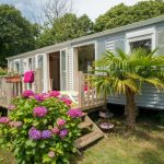 vue mobil-home baie-de-douarnenez