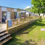cottage 4p camping 5 étoiles Océan breton