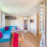 intérieur mobil-home camping lesvikings