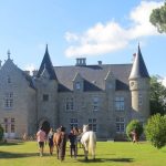 manoir de Kerlut - camping L'océan breton