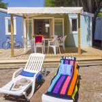 mobil-home la plage