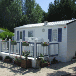 mobil-home villa campista