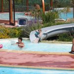 petit toboggan camping