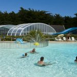 piscine chauffée Village la plage