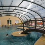 piscine couverte camping normandie