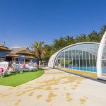 piscine couverte la plage