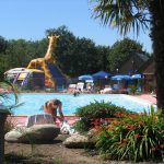 piscine exterieure camping la baie de douarnenez