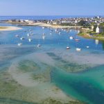 plage et port lesconil