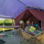 tente camping baie-de-douarnenez