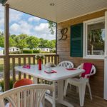 terrasse chalet baie-de-douarnenez