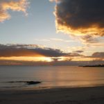 vue mer camping la plage