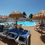 vue piscine villa campista