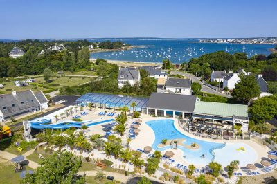Camping 5 étoiles Bretagne Le Cabellou Plage