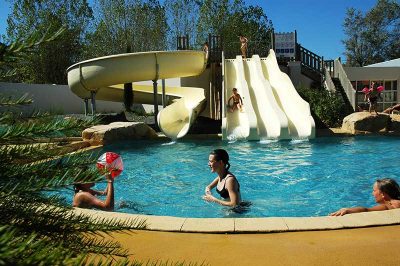 vue du parc aquatique