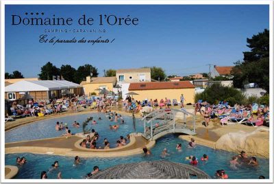 Camping Domaine de L&rsquo;Orée