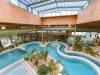 piscine chauffée extérieure camping Normandie 5 étoiles Portland