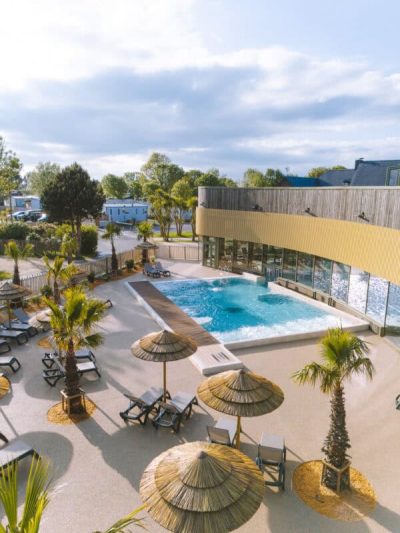 espace aquatique camping normandie 5 étoiles Portland