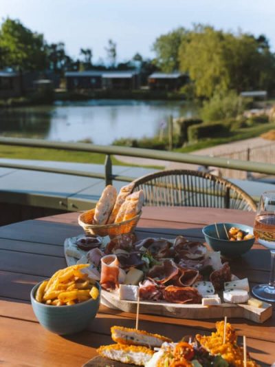 plan d'eau camping port'land